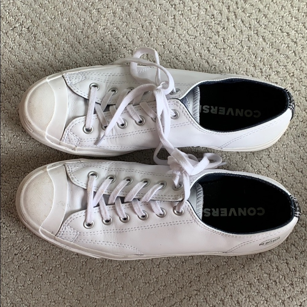 White Converse custom BH2018